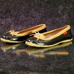 Chooka Duck Skimmer Black - Size 8